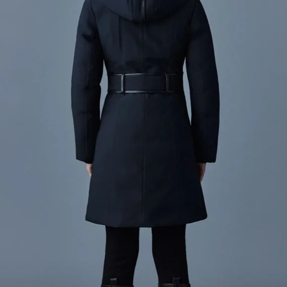 Mackage trish coat gray